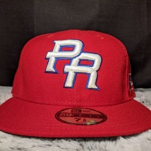 Puerto Rico World Baseball Classic New Era Fitted
